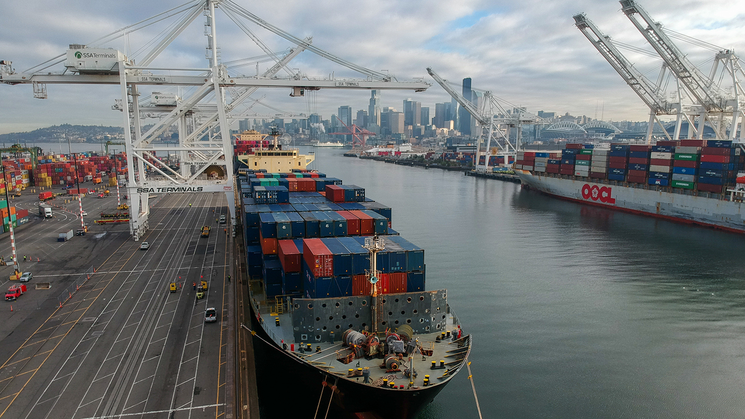 Seattle, Ports Applaud Congressional Leadership in Securing Port