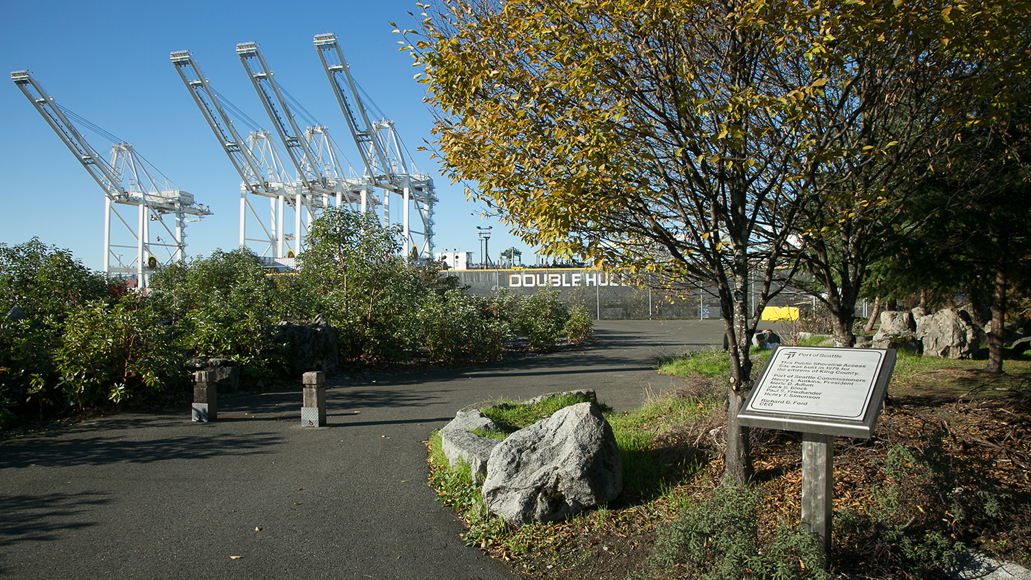 Jack Perry Park  Port of Seattle