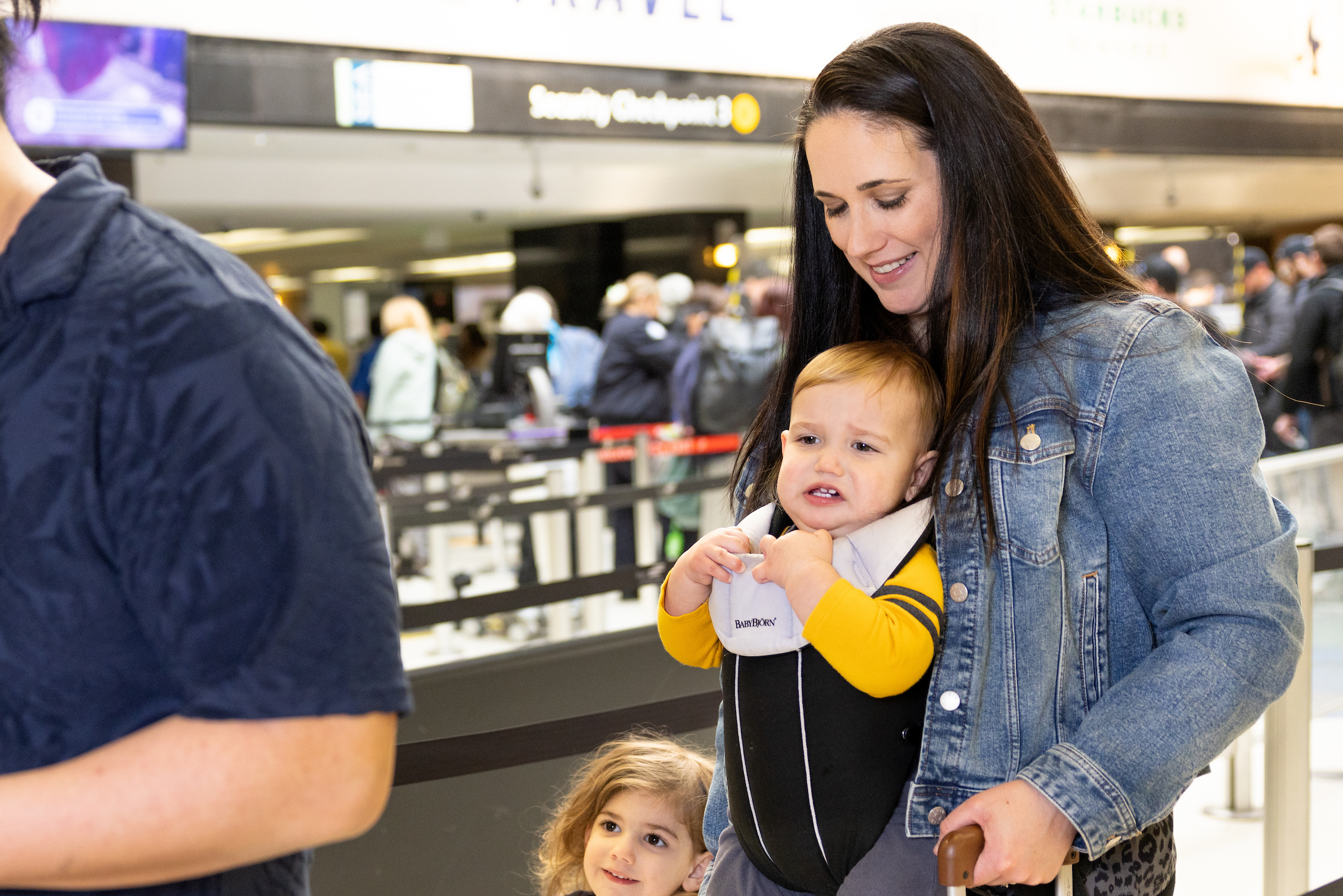 Skip Lines at Airports with Global Entry