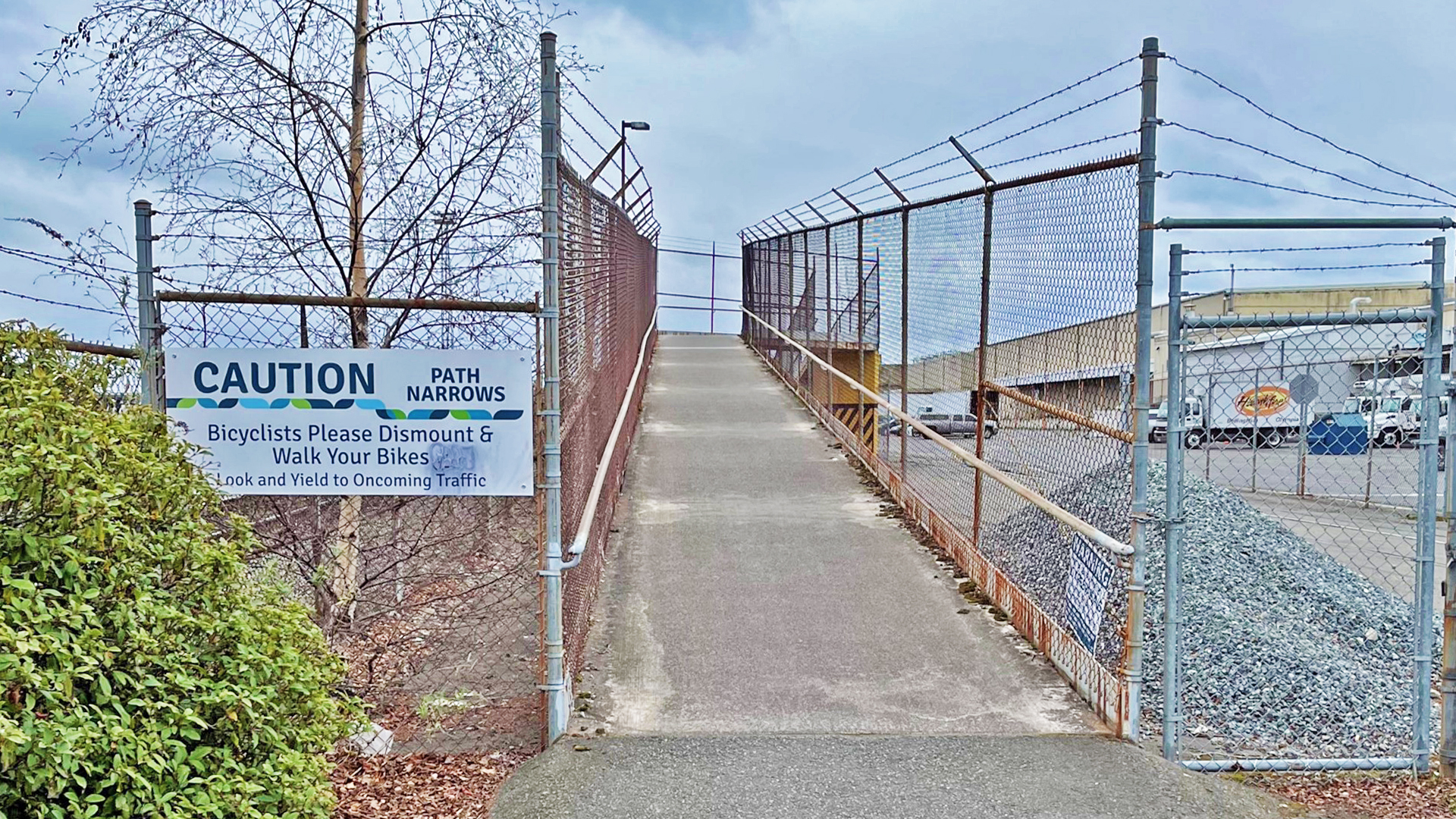 Terminal 91 Trail Improvements | Port of Seattle