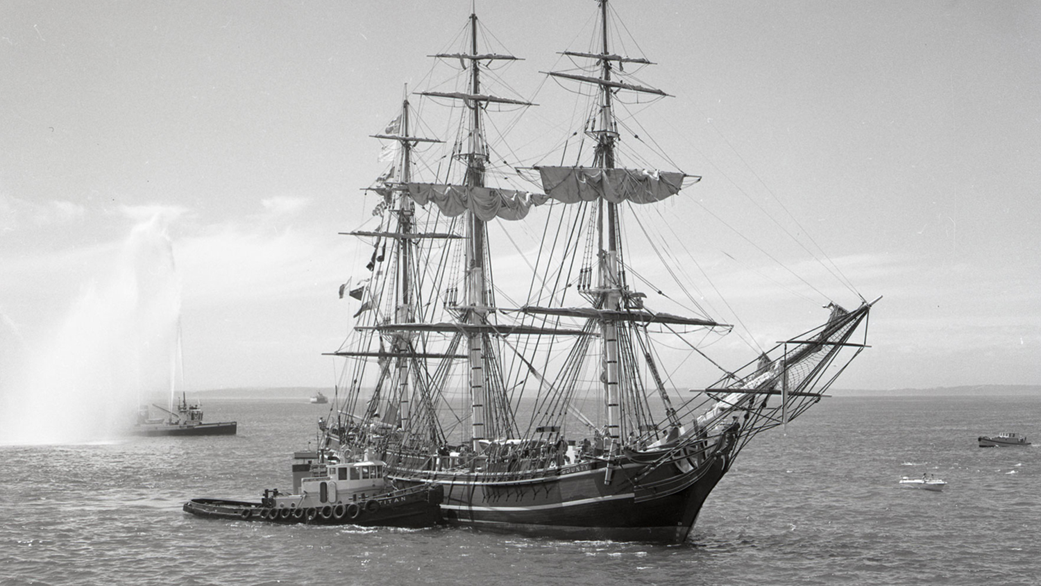 Mutiny, Movies, and Mud: The HMS Bounty at Shilshole Bay Marina