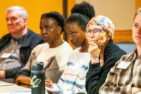 Community members near SEA Airport