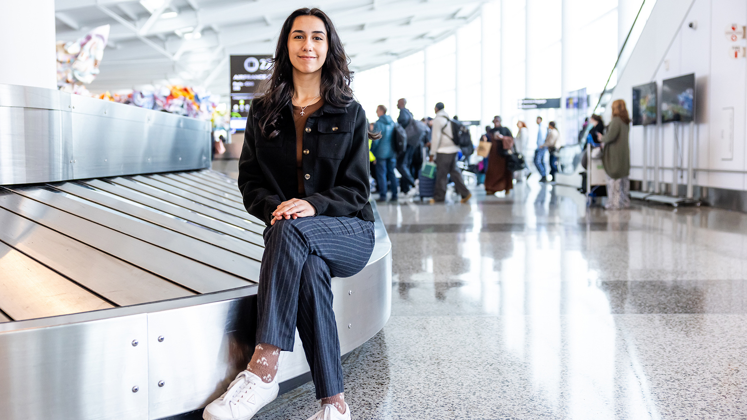 SEA Intern Chases Dreams on the Ground and Up in