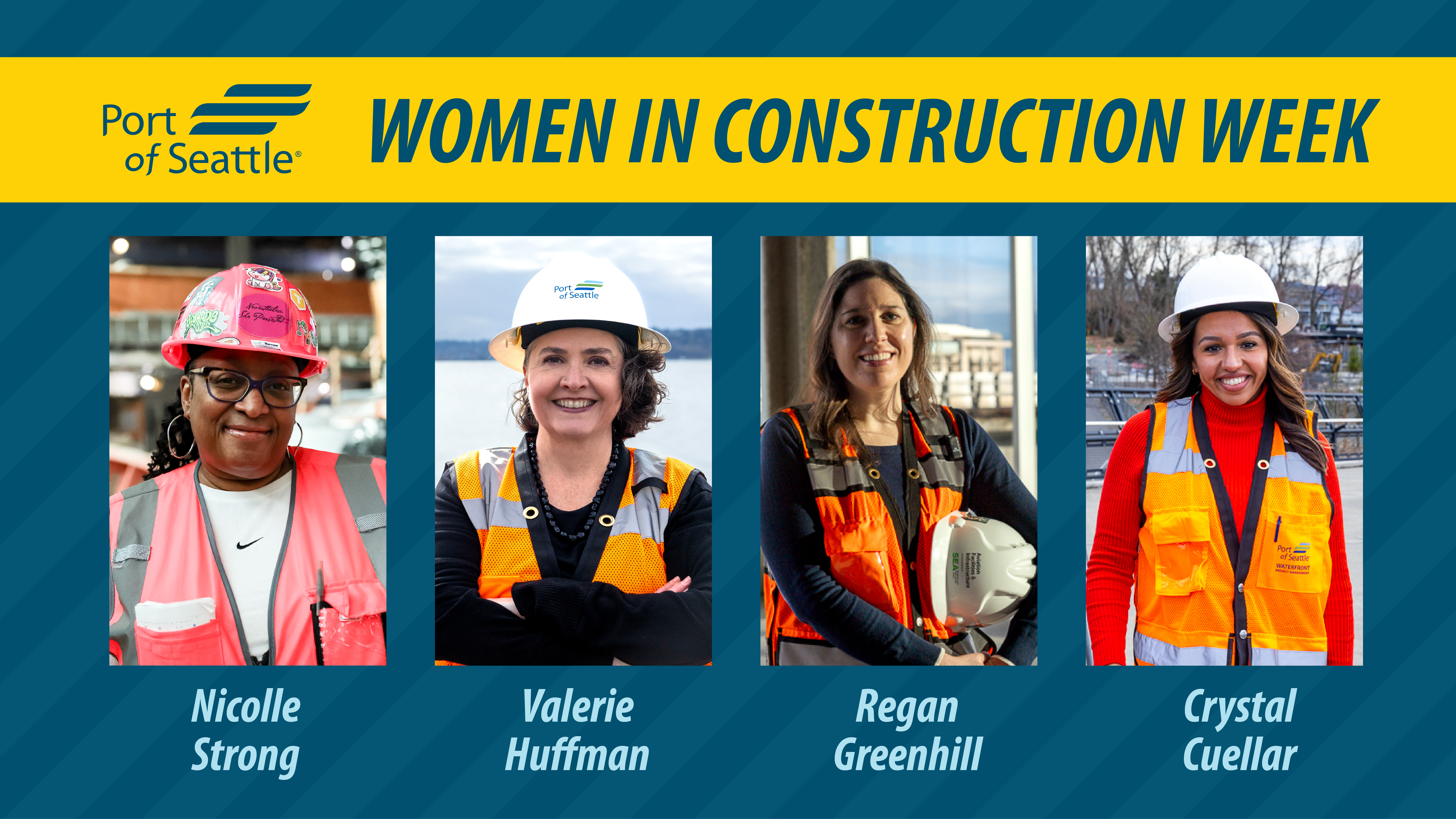 Women in Construction Week Highlights Inspiring Women Around the Port