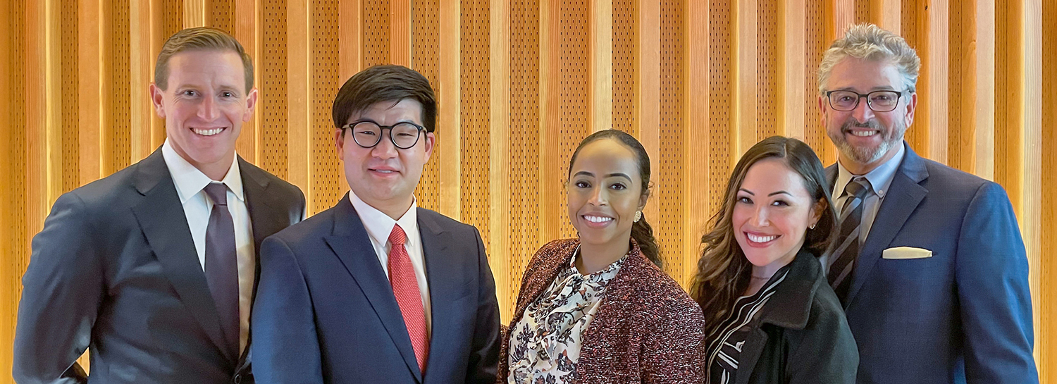 Portrait of Port of Seattle Commissioners