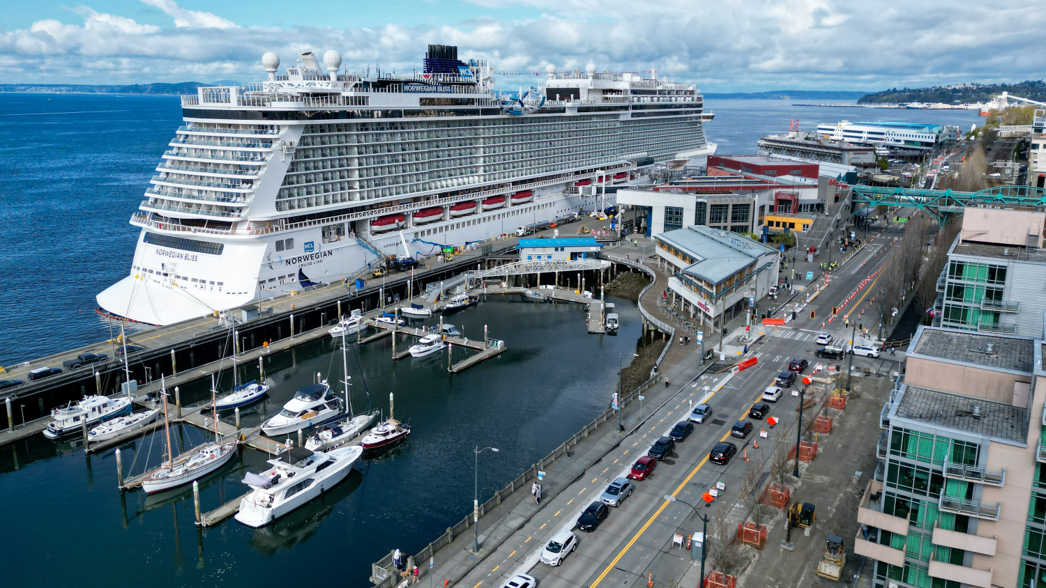 Port of Seattle Approves New Long-term Lease Amendment with Norwegian Cruise Line Holdings