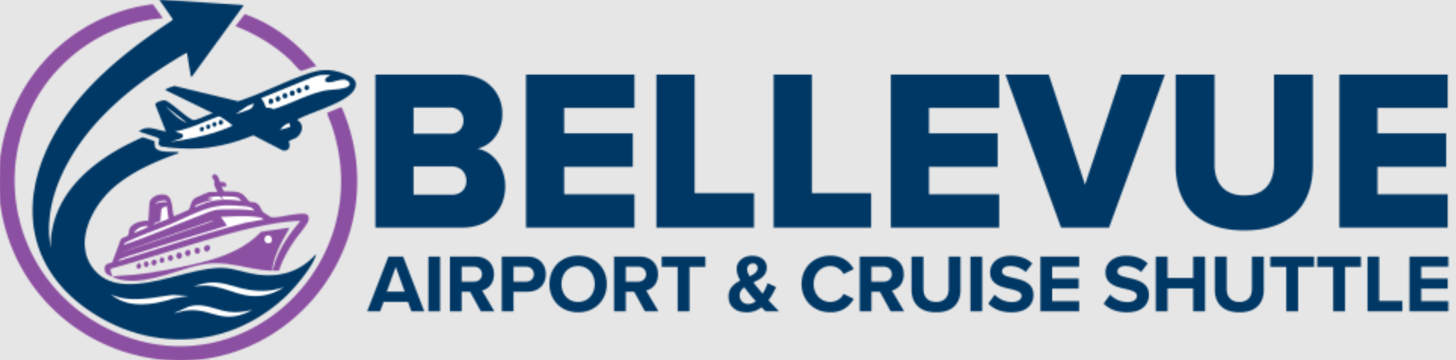 Bellevue Airport and Cruise Shuttle Logo
