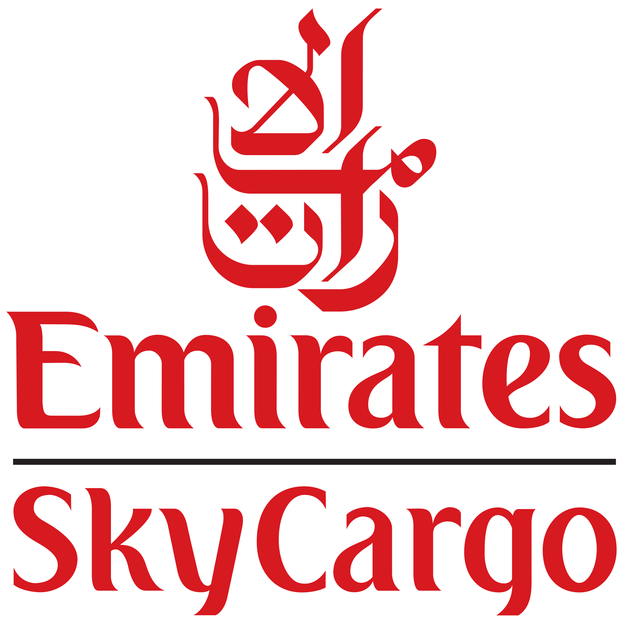 Emirates Sky Cargo Logo