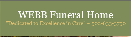 Webb Funeral Home- Dedicated to Excellence in Care