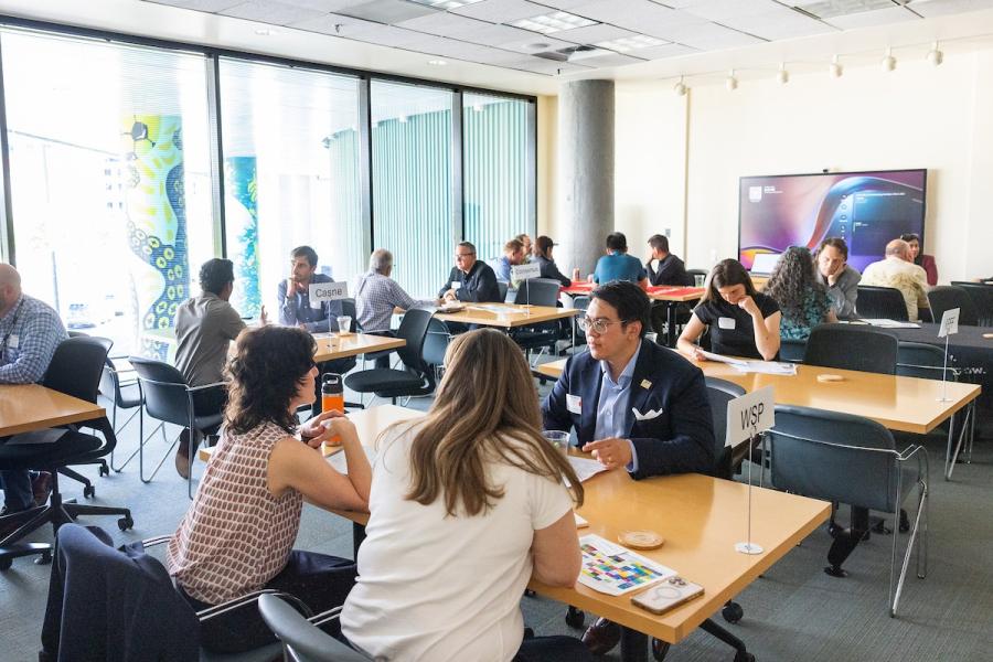 photo of 1 on 1 meetings in conference room