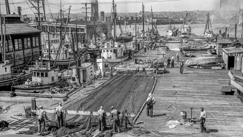 Fishermen's Terminal 1919