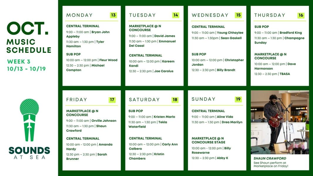 Link to Live Music Schedule