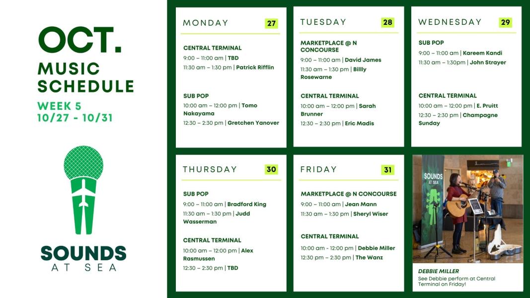 Link to Live Music Schedule