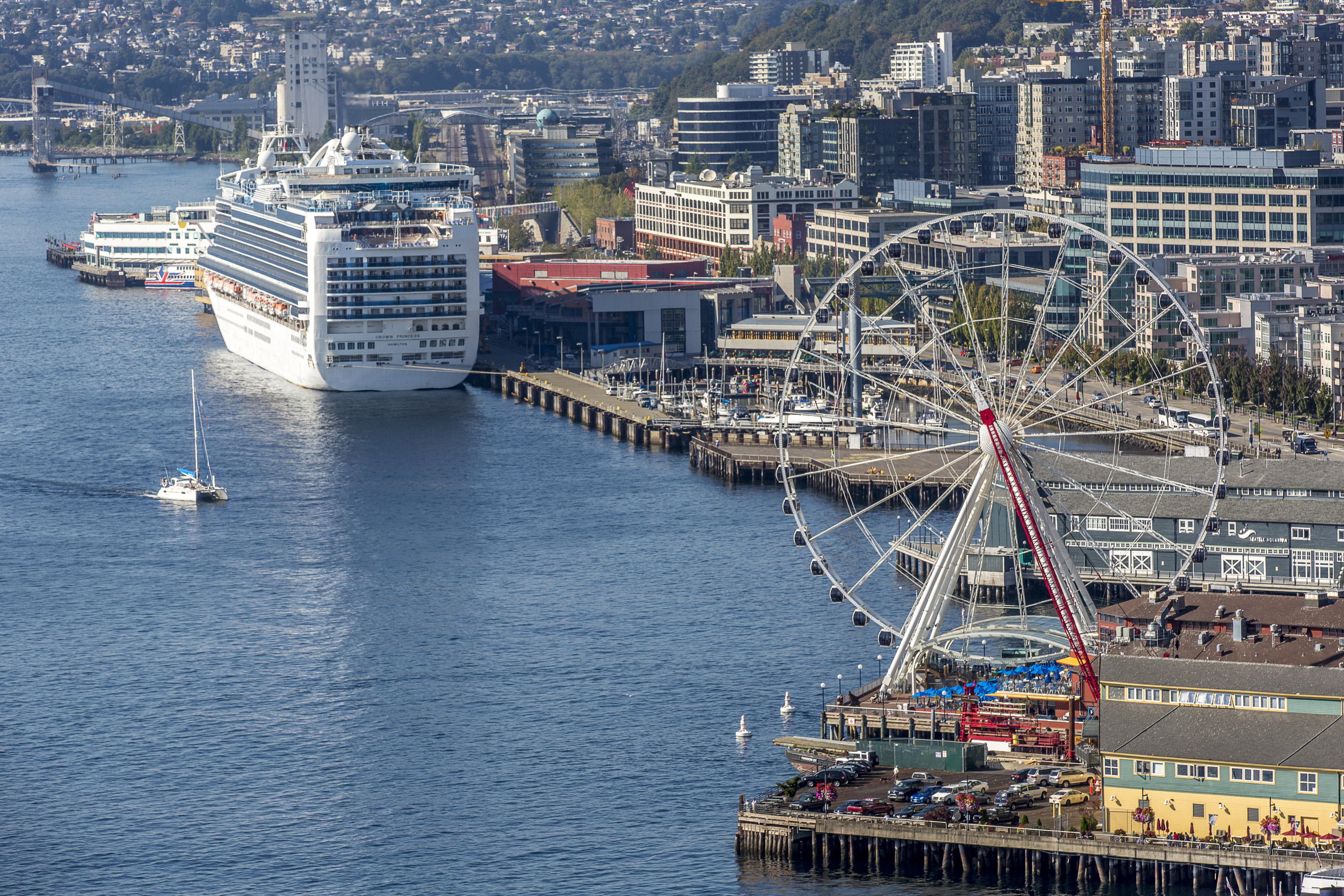 Bell Harbor Marina Amenities Port of Seattle
