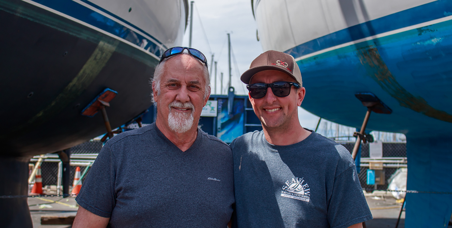 Seaview Boatyard, 2018 Environmental Excellence Award winner