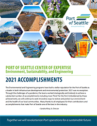 Environmental and Engineering Accomplishments Report 2021