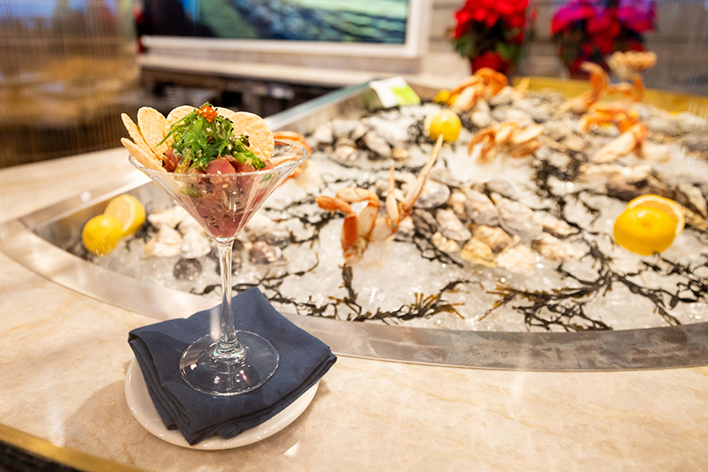Salty's at the SEA oyster bar
