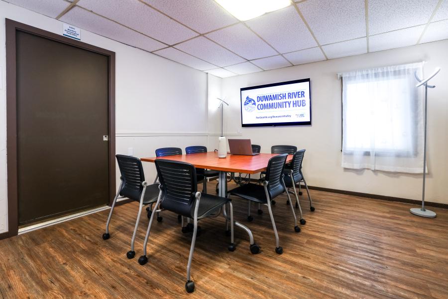 Snowberry Room in the Duwamish River Community Hub