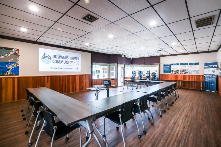 Cedar Room in the Duwamish River Community Hub