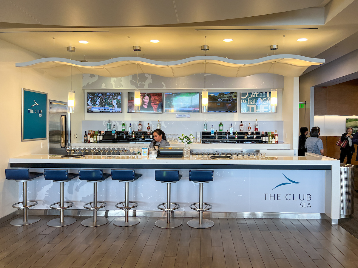 The Bar at the S Concourse Location of Club at SEA 