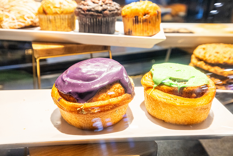 Baked goods from Neighborhood Cafe