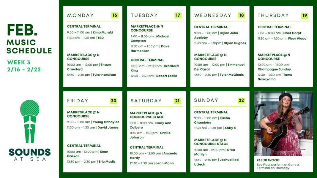 Live Music Schedule pdf