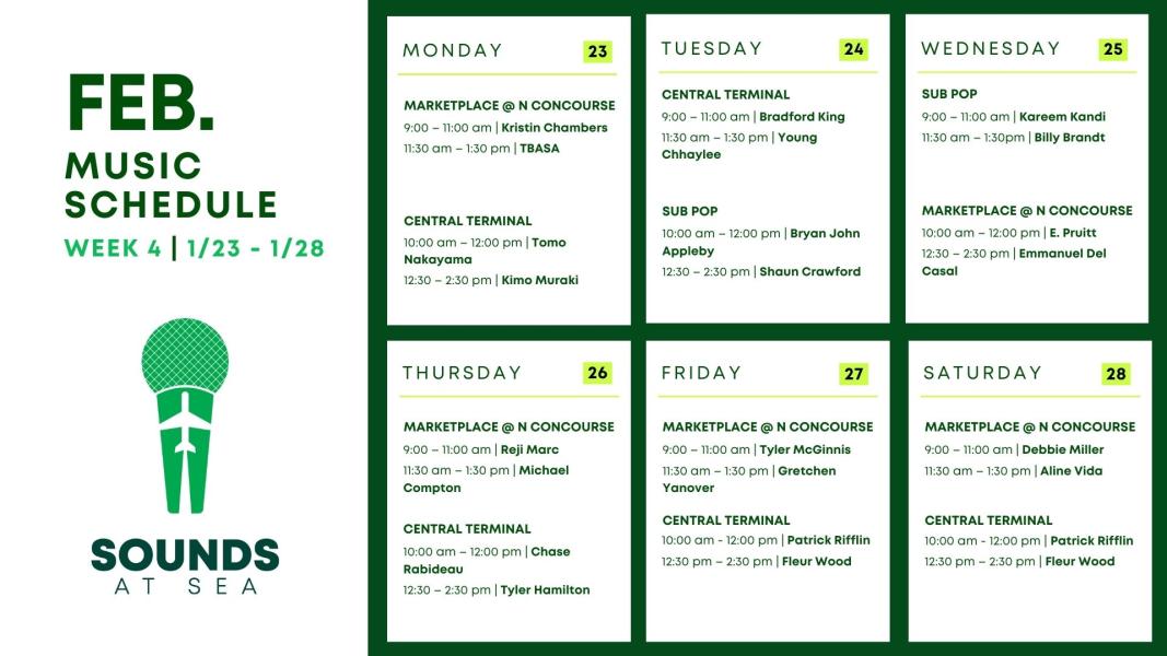 Live Music Schedule pdf