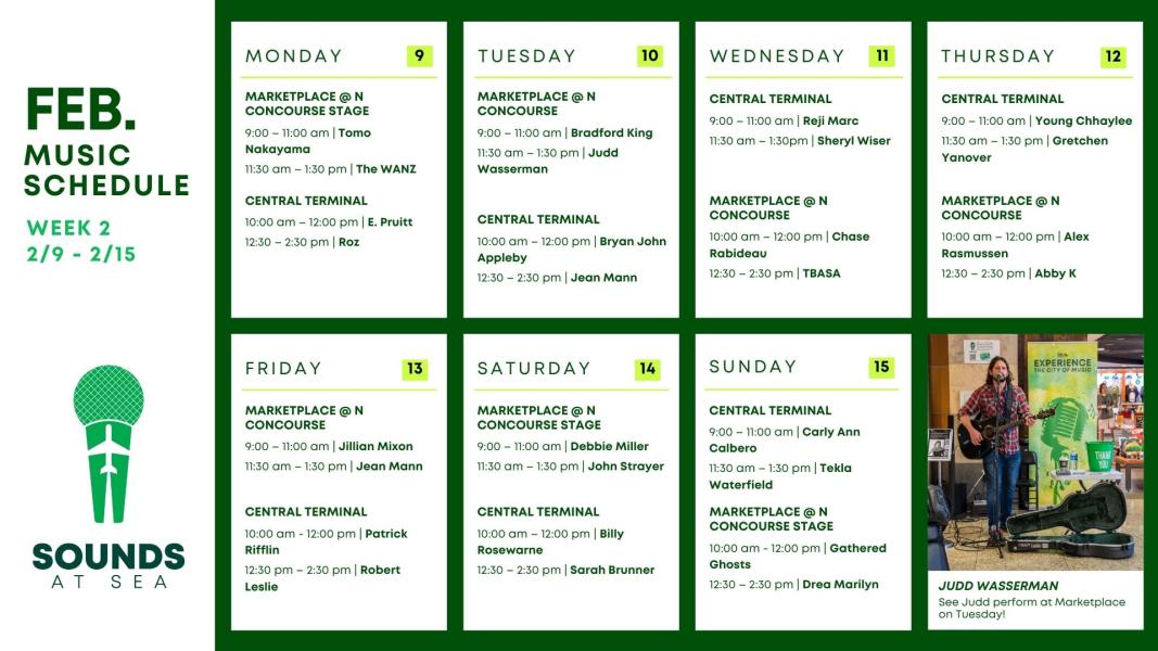 Live Music Schedule pdf