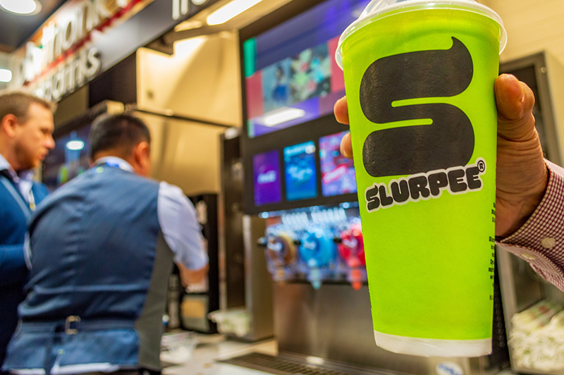 Slurpee at 7/Eleven