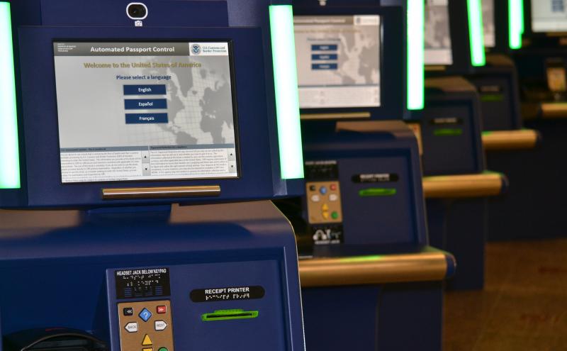 Automated Passport Control Kiosks