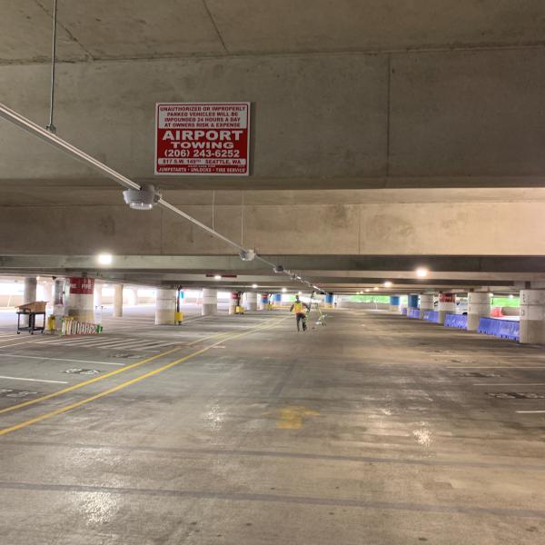 Automated Parking Guidance System