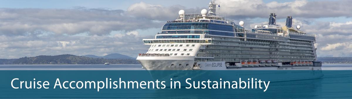 Cruise Accomplishments in Sustainability