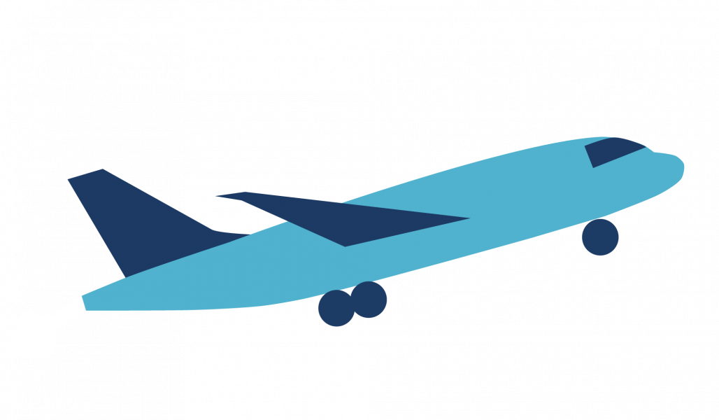 Aircraft Taking Off Graphic
