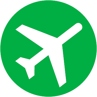 Airplane icon
