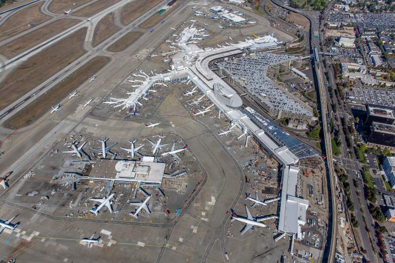 Sea-Tac Aerial 2018