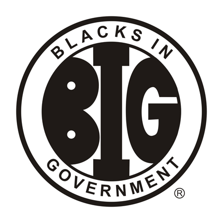 Logo for Blacks in Government