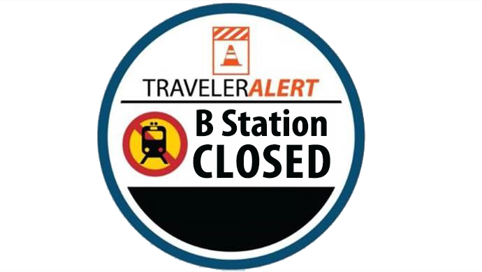 B Station Closed
