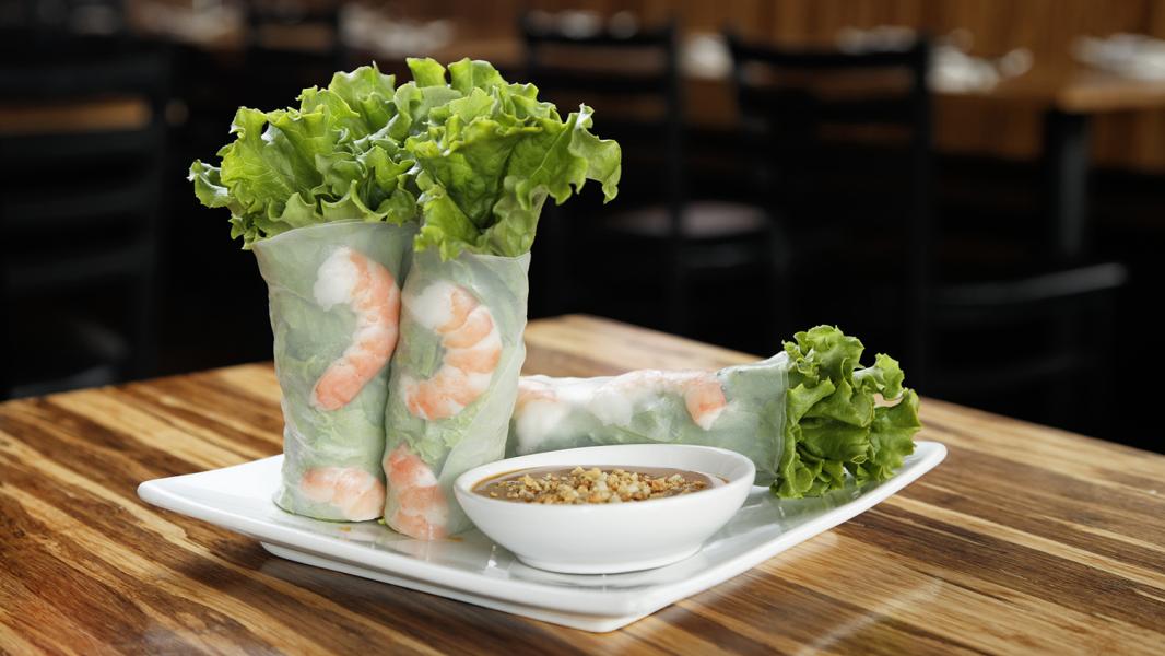 Salad Rolls