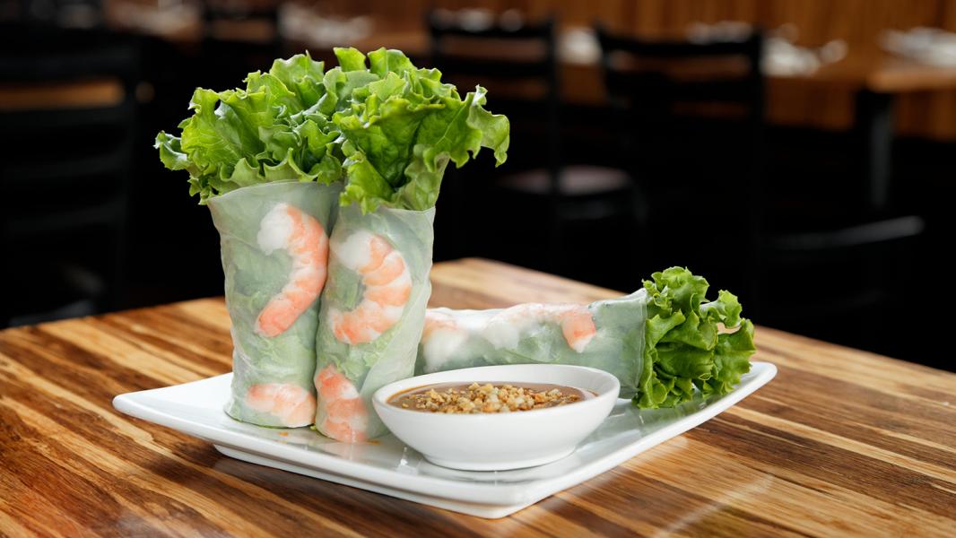 Bambuza Vietnam Kitchen makes yummy, fresh salad rolls