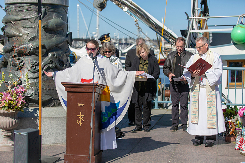 Blessing of the Fleet.