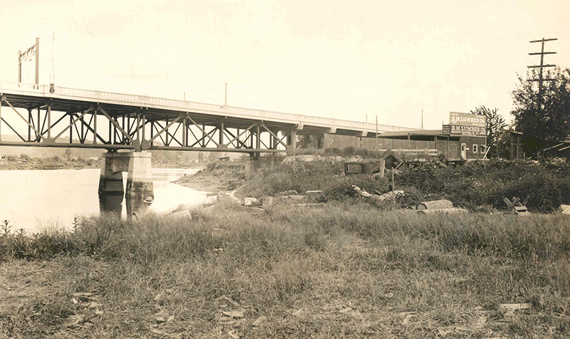 South Park Bridge, 1932