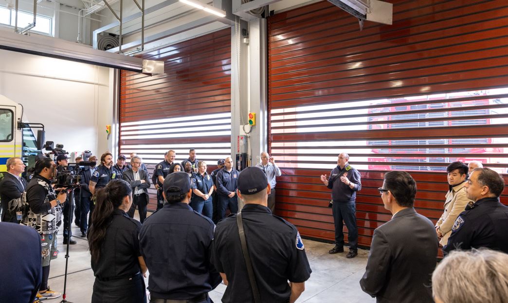 Fire Department Station 2 Opening