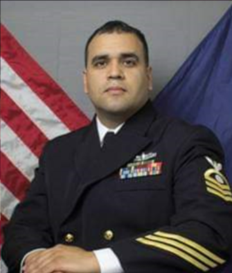 Ceferino Vazquez in military uniform