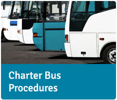 Charter bus procedures