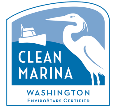 Clean Marina Washington Logo