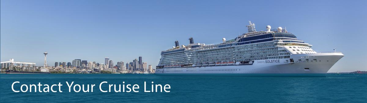 contact your cruise line