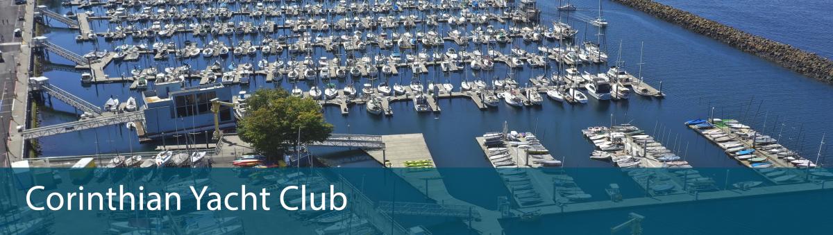 Corinthian Yacht Club at Shilshole Bay Marina