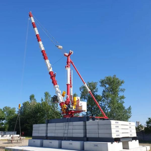 Picture of Stiffleg 8 Ton Derrick Crane