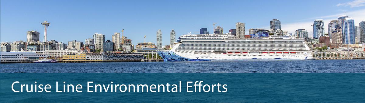 Cruise Line Environmental Efforts