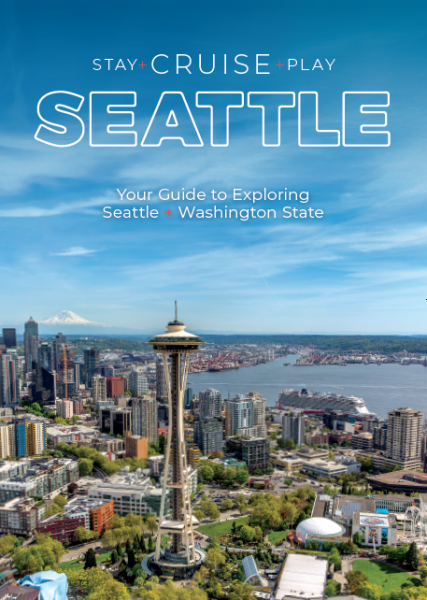 Cover of Cruise Seattle Brochure